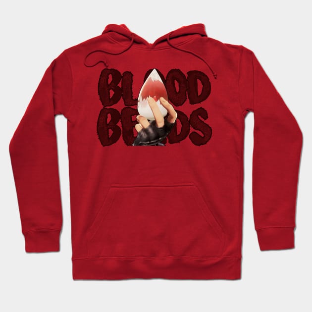 Code Vein Blood Beads Hoodie by StebopDesigns